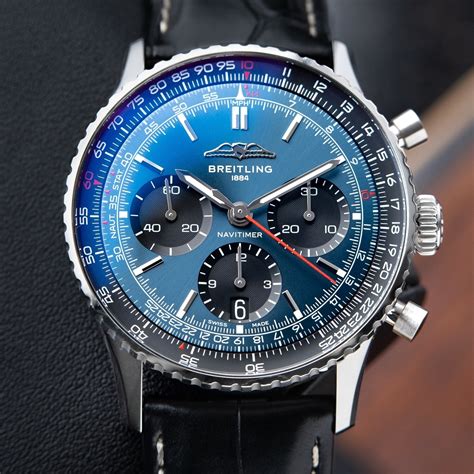 breitling pearl face|breitling blue navitimer.